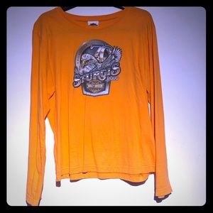 Harley Davidson Tee 2010 Sturgis